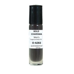 Bold Charisma (Men) Body Oil 10 ml Fragrance All Natural 1/3 oz Roll-On Scent